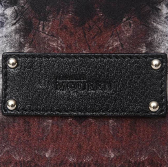 ALEXANDER MCQUEEN De Manta Clutch - Picture 3 of 8